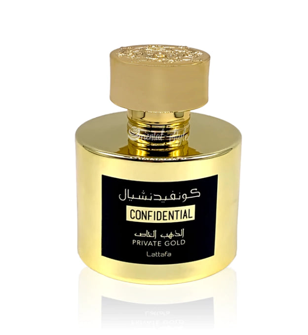Confidential Private Gold